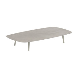 Styletto low lounge table 220x120cm | Mesas de centro | Royal Botania