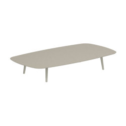 Styletto low lounge table 220x120cm | Tables basses | Royal Botania