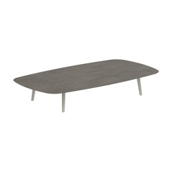 Styletto low lounge table 220x120cm | Coffee tables | Royal Botania