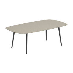 Styletto dining table 220x120cm | Mesas comedor | Royal Botania