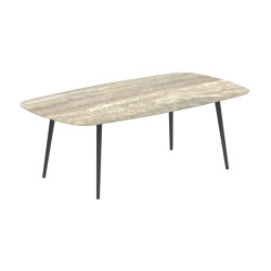 Styletto dining table 220x120cm | Mesas comedor | Royal Botania