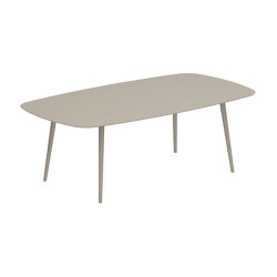 Styletto dining table 220x120cm | Tavoli pranzo | Royal Botania