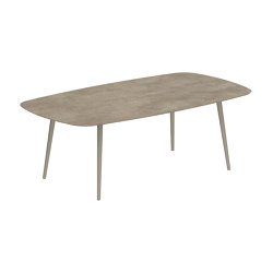 Styletto dining table 220x120cm | Mesas comedor | Royal Botania