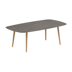 Styletto dining table 220x120cm | Tables de repas | Royal Botania