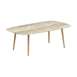 Styletto dining table 220x120cm | Tavoli pranzo | Royal Botania