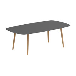 Styletto dining table 220x120cm | Tables de repas | Royal Botania