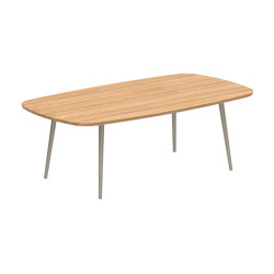 Styletto dining table 220x120cm | Tavoli pranzo | Royal Botania