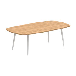 Styletto dining table 220x120cm | Tavoli pranzo | Royal Botania