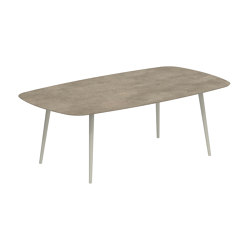 Styletto dining table 220x120cm | Tavoli pranzo | Royal Botania