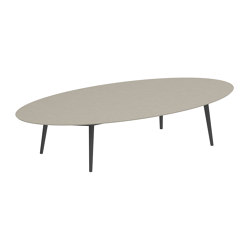 Styletto high lounge table 250x130cm | Tables basses | Royal Botania