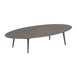 Styletto high lounge table 250x130cm | Tables basses | Royal Botania