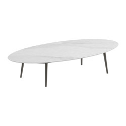 Styletto high lounge table 250x130cm | Tables basses | Royal Botania