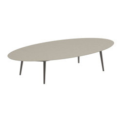 Styletto high lounge table 250x130cm | Tables basses | Royal Botania