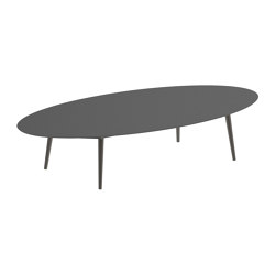 Styletto high lounge table 250x130cm | Coffee tables | Royal Botania