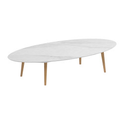 Styletto high lounge table 250x130cm | Coffee tables | Royal Botania