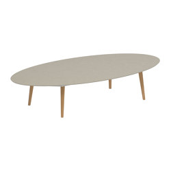 Styletto high lounge table 250x130cm | Coffee tables | Royal Botania