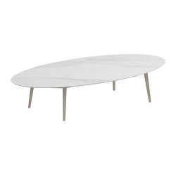 Styletto high lounge table 250x130cm | Tables basses | Royal Botania