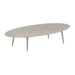 Styletto high lounge table 250x130cm | Coffee tables | Royal Botania