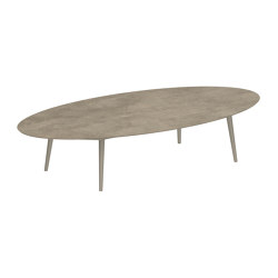 Styletto high lounge table 250x130cm | Coffee tables | Royal Botania