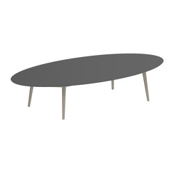 Styletto high lounge table 250x130cm | Tables basses | Royal Botania