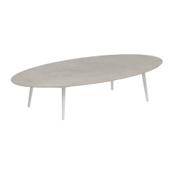 Styletto high lounge table 250x130cm | Coffee tables | Royal Botania