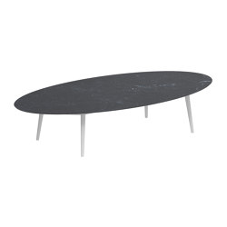 Styletto high lounge table 250x130cm | Tables basses | Royal Botania