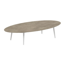 Styletto high lounge table 250x130cm | Coffee tables | Royal Botania