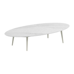 Styletto high lounge table 250x130cm | Coffee tables | Royal Botania