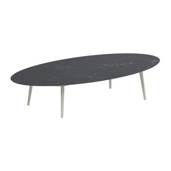 Styletto high lounge table 250x130cm | Coffee tables | Royal Botania