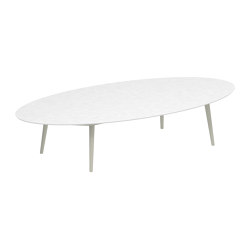 Styletto high lounge table 250x130cm | Coffee tables | Royal Botania