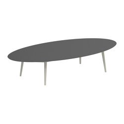 Styletto high lounge table 250x130cm | Coffee tables | Royal Botania