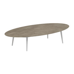 Styletto high lounge table 250x130cm | Coffee tables | Royal Botania