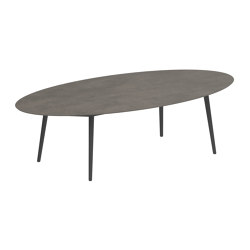 Styletto low dining table 250x130cm | Esstische | Royal Botania