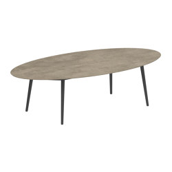 Styletto low dining table 250x130cm | Tavoli pranzo | Royal Botania