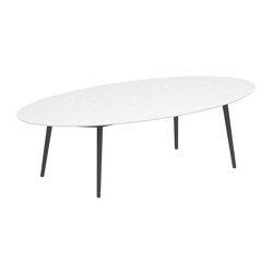 Styletto low dining table 250x130cm | Tavoli pranzo | Royal Botania