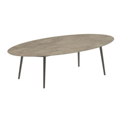 Styletto low dining table 250x130cm | Tables de repas | Royal Botania