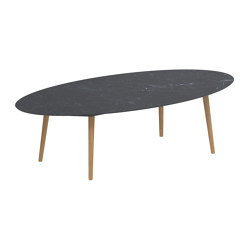 Styletto low dining table 250x130cm | Tavoli pranzo | Royal Botania