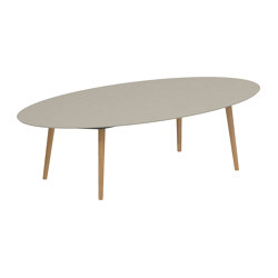 Styletto low dining table 250x130cm | Tables de repas | Royal Botania