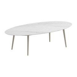 Styletto low dining table 250x130cm | Tavoli pranzo | Royal Botania