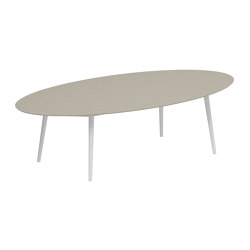 Styletto low dining table 250x130cm | Tavoli pranzo | Royal Botania