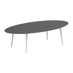 Styletto low dining table 250x130cm | Tavoli pranzo | Royal Botania