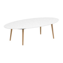 Styletto low dining table 250x130cm | Tavoli pranzo | Royal Botania