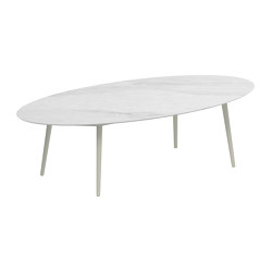 Styletto low dining table 250x130cm | Tavoli pranzo | Royal Botania