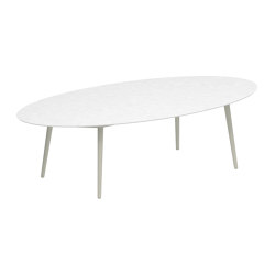 Styletto low dining table 250x130cm | Tavoli pranzo | Royal Botania