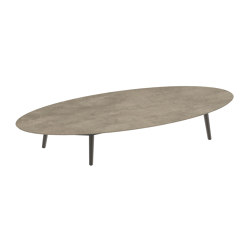 Styletto low lounge table 250x130cm | Mesas de centro | Royal Botania