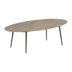 Styletto dining Tisch 250x130cm | Dining tables | Royal Botania