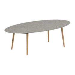 Styletto dining Tisch 250x130cm | Dining tables | Royal Botania