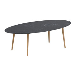 Styletto dining table 250x130cm | Tables de repas | Royal Botania