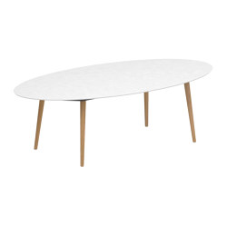 Styletto dining table 250x130cm | Tables de repas | Royal Botania