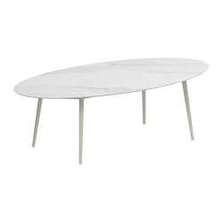 Styletto dining table 250x130cm | Tables de repas | Royal Botania